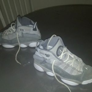 Jordan 6 Rings Size 7 Grey